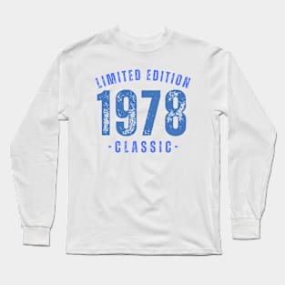 1978 Limited Edition Long Sleeve T-Shirt